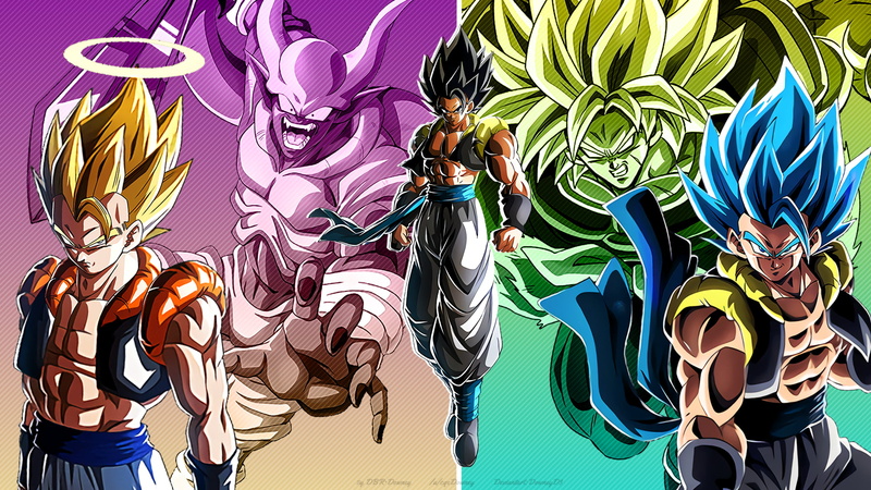 Broly, Super Saiyan, Dragon Ball Super: Broly, Super Saiyan Blue ...