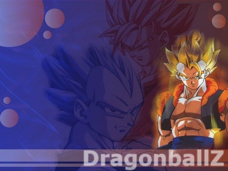 fusion, 480P, hd, vegeta, gogeta, anime, bubbles, art, goku, dragonball
