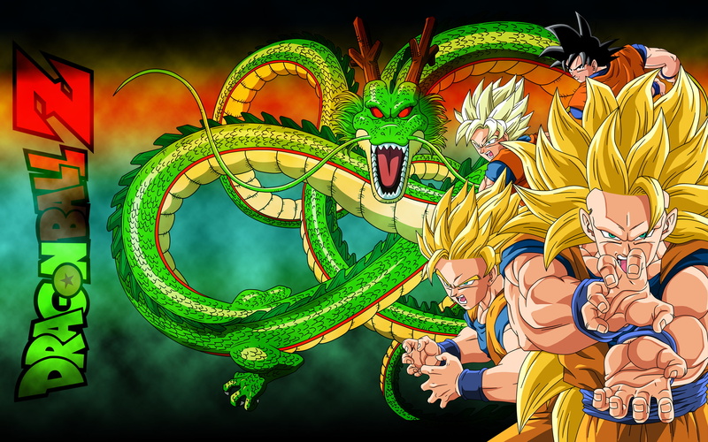 Dragon Ball Z, Super Saiyan, 2K, Son Goku