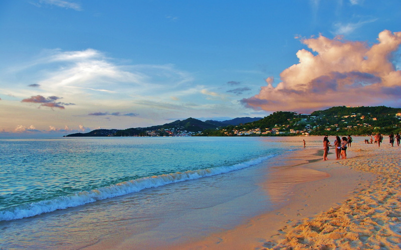 anse, grenada, 2K, grand, beach