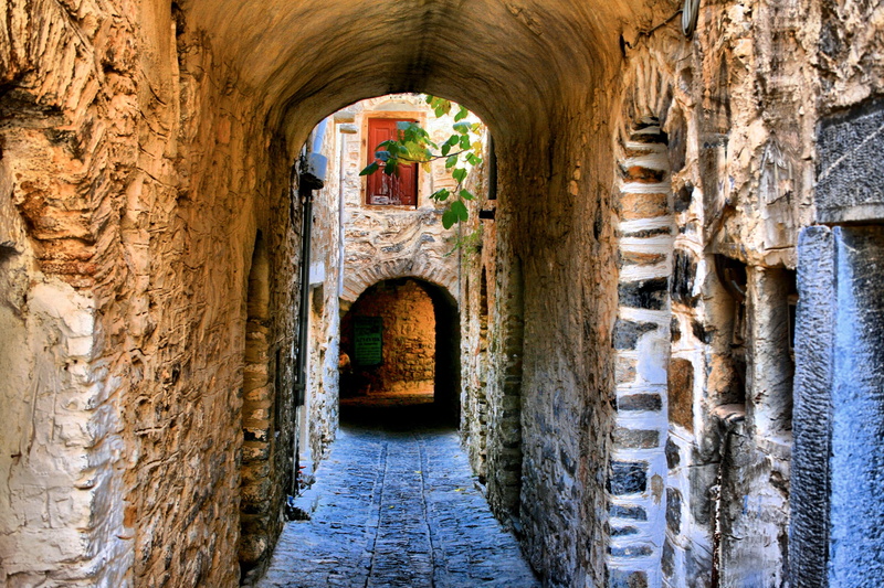 place of worship, architecture, belief, direction, Greece, stone wall, building exterior, ruined, day, built structure, old, religion, outdoors, entrance