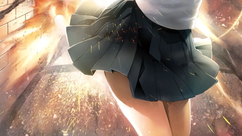 leisure activity, lifestyles, midsection, real people, human body part, sunlight, adult, fashion, 1080P, clothing, Chio-chan no Tsuugakuro, day, sunbeam