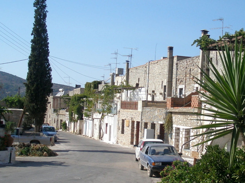 travel Locations, village, road, plant, built Structure, architecture And Buildings, greece, building Exterior, chios, electricity, power supply, day, street