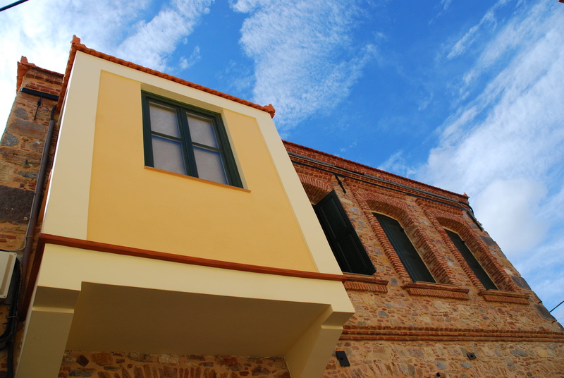 cloud - sky, tourism, belief, city, no people, nature, architecture design, chios, sunlight, structure, day, design, outdoors, architecture, low angle view