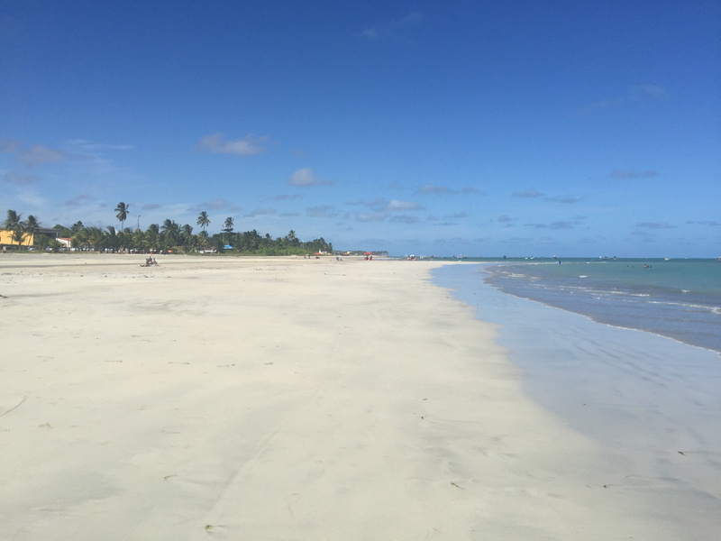 tranquility, beach, brazilian beaches, non-urban scene, lagoon, scenics - nature, tranquil scene, cloud - sky, plant, travel, day, no people, outdoors
