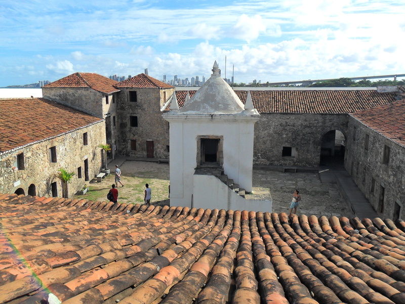 building, nature, 4K, outdoors, architecture, belief, reis magos, the past, day, fortress, natal rn, built structure, brazil, place of worship, roof, no people