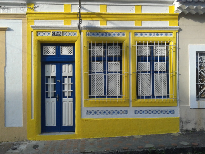huh, entrance, text, brazil, yellow, safety, olinda, old, metal, northeast, window, outdoors, closed, residential district, home, building, building exterior