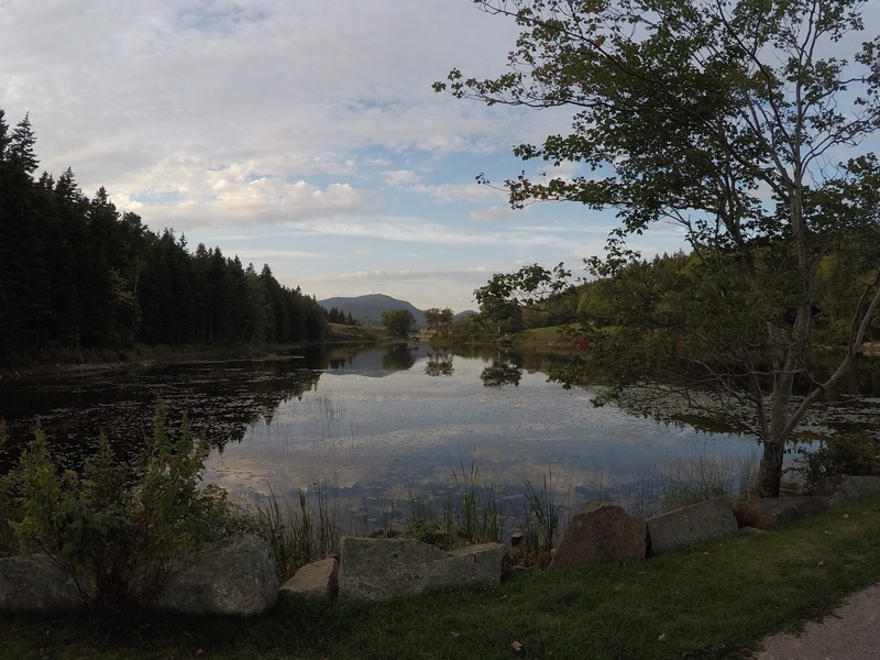 tranquility, reflection, day, sky, scenics - nature, outdoors, 2K, nature, mount desert island, idyllic, maine, water, national park, plant, lake, land