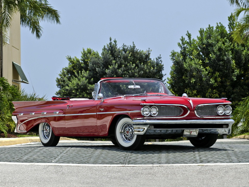 convertible, red, pontiac catalina, pontiac catalina convertible, cars, 1080P, pontiac, coupe, catalina