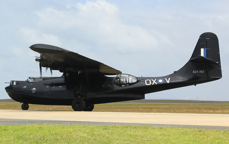 the plane, PBY, " Catalina", sea, Catalina, VH-PBZ, anti-submarine, patrol, 1080P