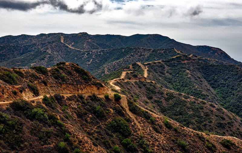 long, sky, winding, rock, idyllic, remote, california, nature, mountain range, non-urban scene, no people, clouds, day, formation, 1080P, cloud - sky
