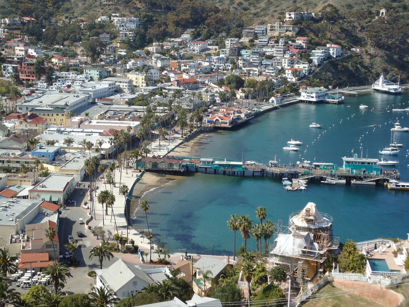 2K, building exterior, high angle view, nature, built structure, townscape, catalina, architecture, city, transportation, california, cityscape, day, nautical vessel