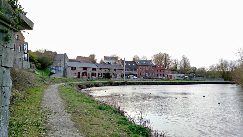 Landscape, Arcitecture, Petit Moulin, Province, architecture, Halo, Monstreux, Weather, Light, 1080P, Cloud, Vilage, Belgian, Nature, Brabant Wallon, Seneffe