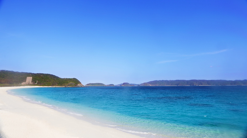 land, sky, blue, beachfront, bay, white cloud, mountain, Blue Sky, nature, tourism, spring, water, 4K, the waves, tranquility, holiday, tranquil scene
