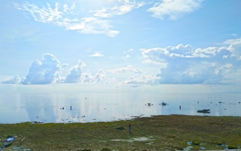 sea, coastal, cloud - sky, non-urban scene, beach view, beauty in nature, mirroring, nautical, 4K, scenics - nature, outdoor, sky, day, seafront, tranquility