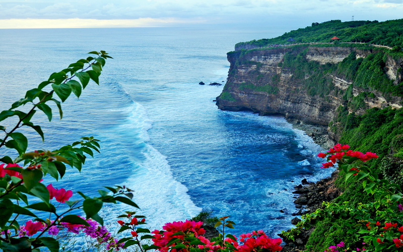 2K, bali, uluwatu, luhur, coast, temple, pura, sea, hd, indonesia