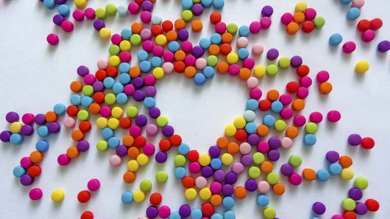 sprinkles, abundance, variation, colors, sweet food, indoors, confectionery, multi colored, cream, heart, heart shape, studio shot, no people, mauritius
