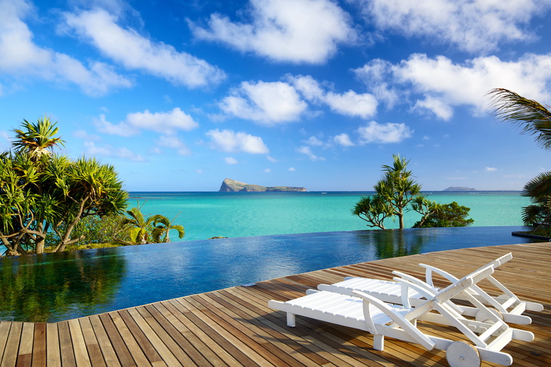 tropical, scenics - nature, sea, tree, Mauritius, water, wood - Material, maldives, coastline, travel Destinations, palm Tree, travel, turquoise Colored