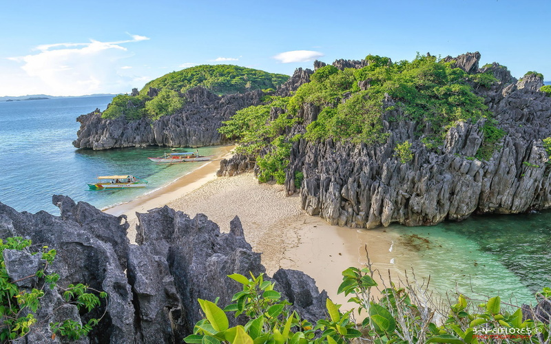 caramoan, philippines, lahos, beach, photo, islands, hd, island, 1080P