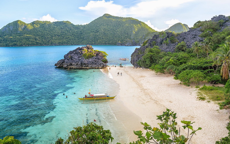 island, 1080P, photo, beaches, untouched, hd, paradise, matukad, philippines, caramoan