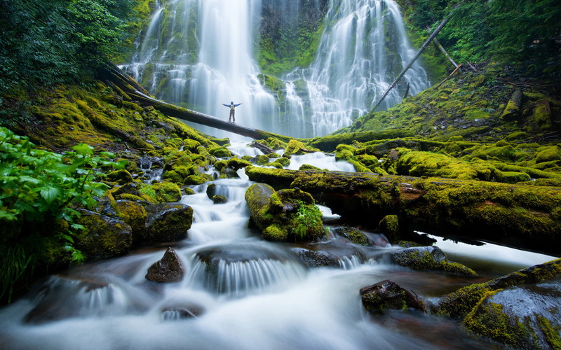 river, waterfalls, hd, mckenzie, 2K, eugene, proxy, oregon, laptops, desktop, mobile, phones, usa, cascades, falls
