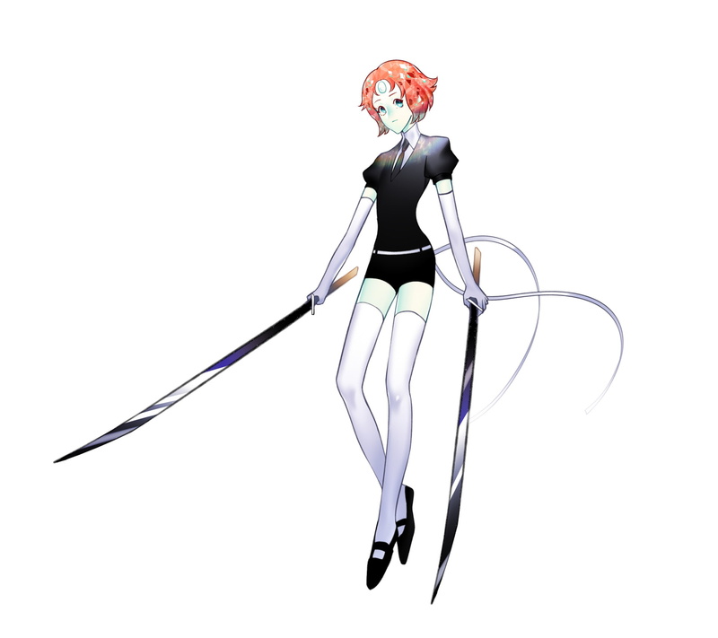 Anime, Houseki no Kuni, Pearl (Steven Universe), 1080P