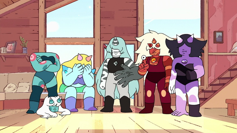 Pearl, Rose Quartz, Steven Universe, Steven Universe (TV Show), 1080P