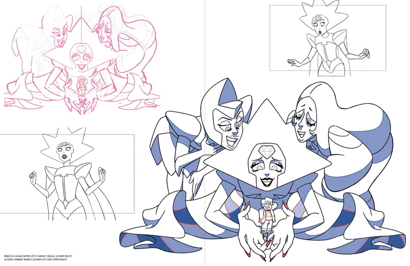 Pearl, Rose Quartz, Steven Universe (TV Show), 720P, Steven Universe