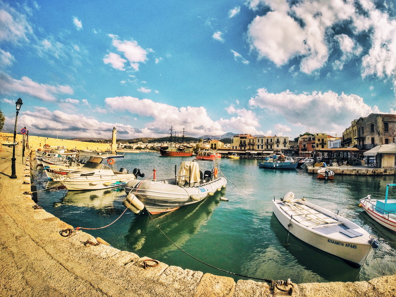 symi, architecture, nature, rhodes, gopro, nautical vessel, marina, fishing boat, city, port, greece, 4K, day, sea, building exterior, mode of transportation