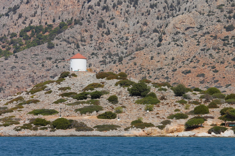 tourism, waterfront, landscape, historically, building exterior, water, symi, vacations, mediterranean, building, greece, travel destinations, tree, no people