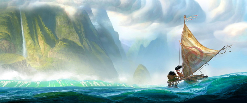 Movie, Moana (Movie), Maui (Moana), Moana, Moana Waialiki, 2K, Disney