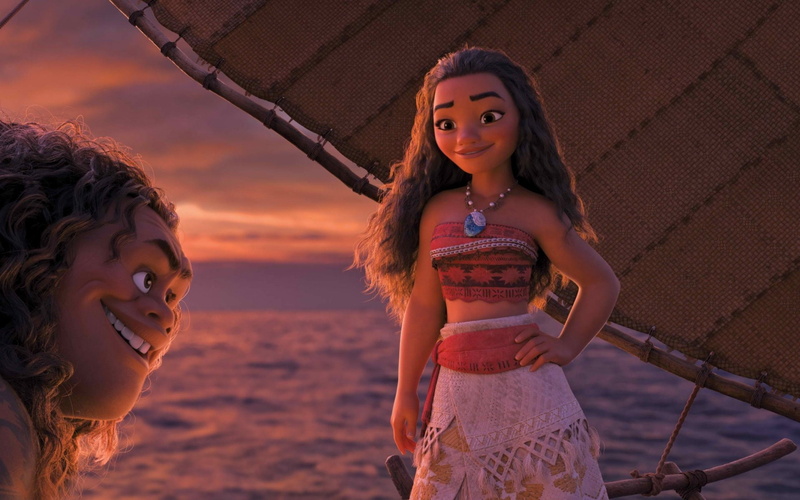 1080P, Movie, Moana, Moana (Movie), Moana Waialiki, Maui (Moana)