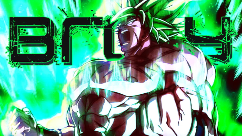 Dragon Ball Super, Male, Broly, 1080P, Broly Full Power, Dragon Ball