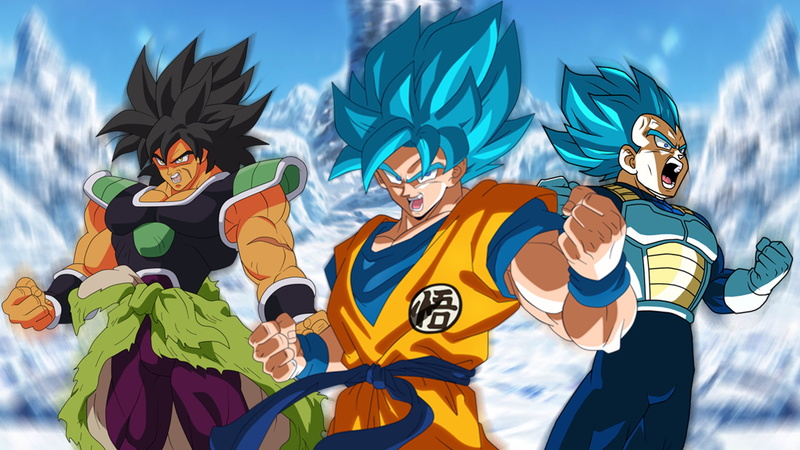 Broly (Dragon Ball), Dragon Ball Super, Dragon Ball, Goku, 1080P, Vegeta (Dragon Ball)