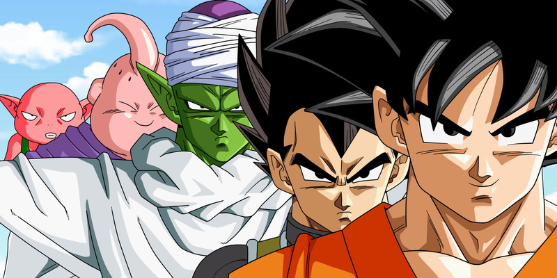 Dragon Ball, Piccolo (Dragon Ball), Vegeta (Dragon Ball), Goku, Dragon Ball Z, Monaka (Dragon Ball Super), Majin Buu, 720P