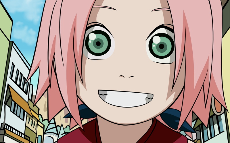 naturo, sakura, cute, 720P, anime, shippuden