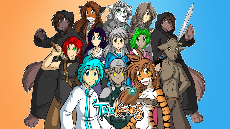1080P, Twokinds, Anthro, furry