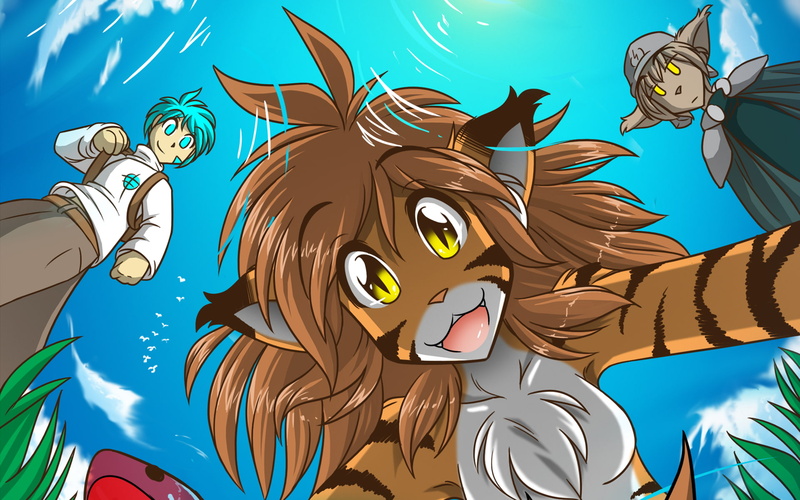 anime, furry, 1080P, Anthro, Twokinds