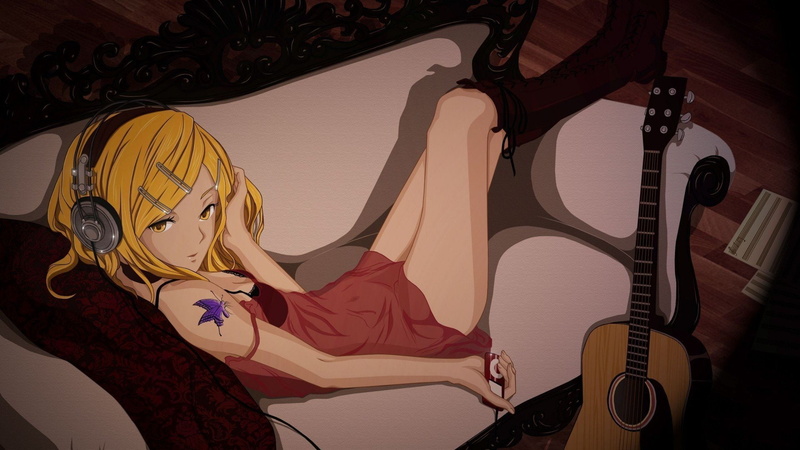 kagamine, trees, girls, vocaloid, px, nature, hd, x, rin, 1920x1080 px, 1080P, art, Anime Girls, anime, Kagamine Rin