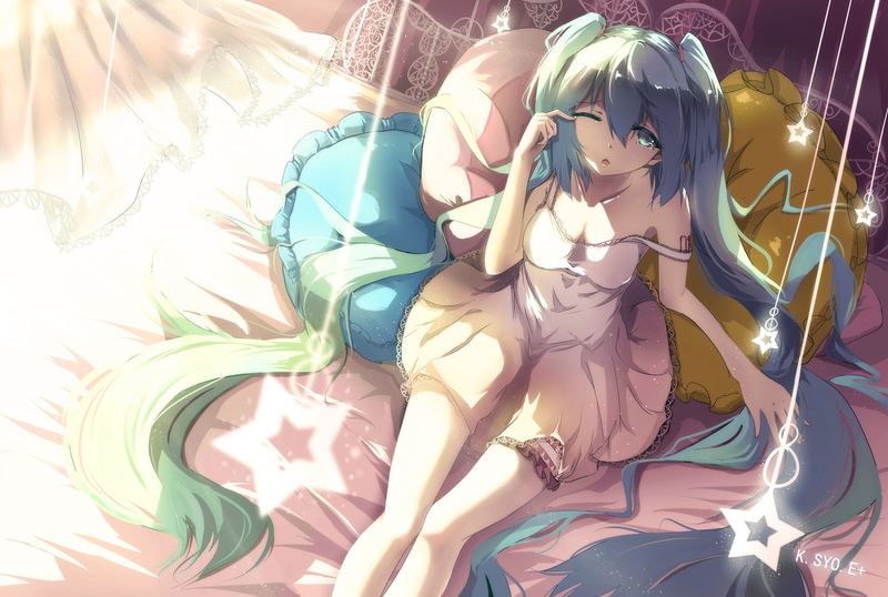 miku, girls, character, winking, hatsune miku, 1080P, anime, hatsune, haired, vocaloid, 2340x1575, blue, anime girls, girl