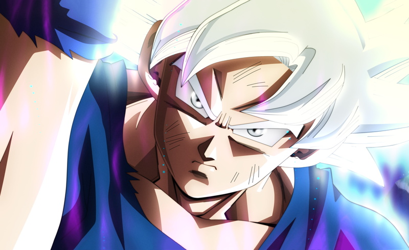 Ultra Instinct, 4K, Dragon Ball, Son Goku, Dragon Ball Super