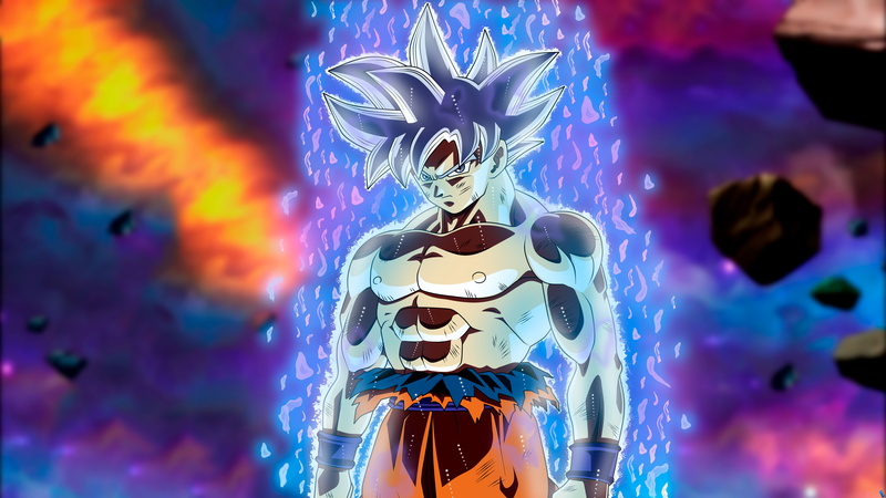 Migatte No Gokui, 5K, Ultra Instinct Goku, Dragon Ball Super, 5K