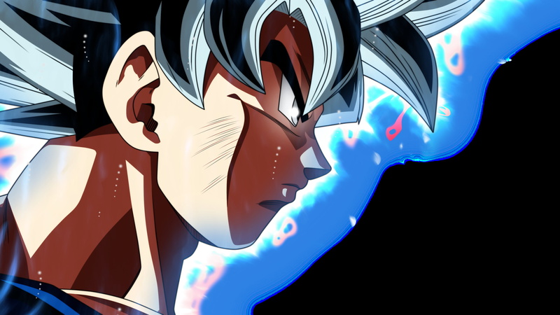 Dragon Ball, Dragon Ball Super, Goku, Ultra Instinct (Dragon Ball), 2K