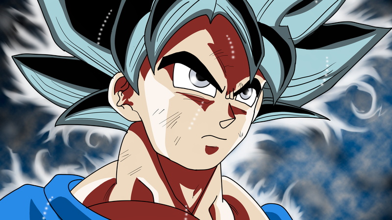 Ultra Instinct, 4K, Ultra-Instinct Goku, Dragon Ball Super