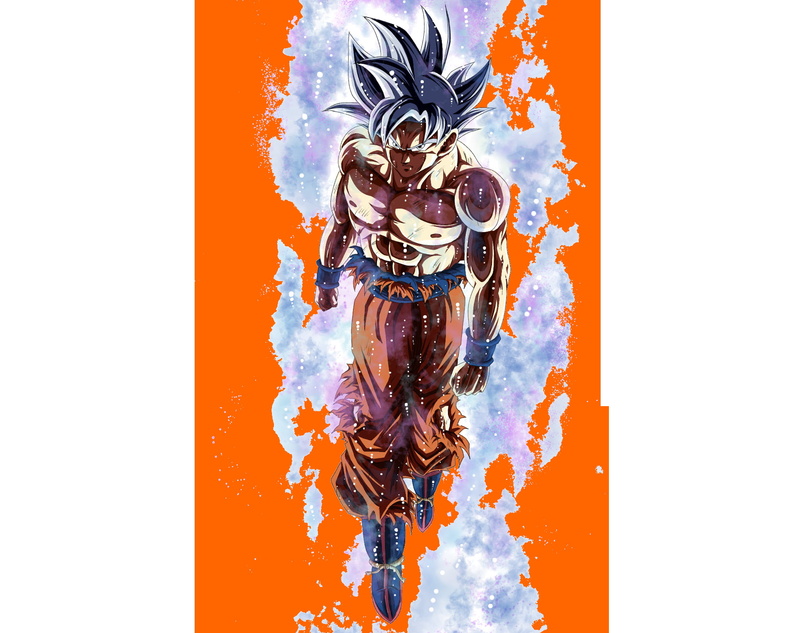 1080P, Ultra Instinct (Dragon Ball), Goku, Dragon Ball, Dragon Ball Super