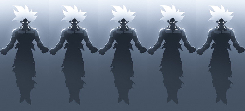 Dragon Ball, Dragon Ball Super, Ultra Instinct (Dragon Ball), 1080P, Goku