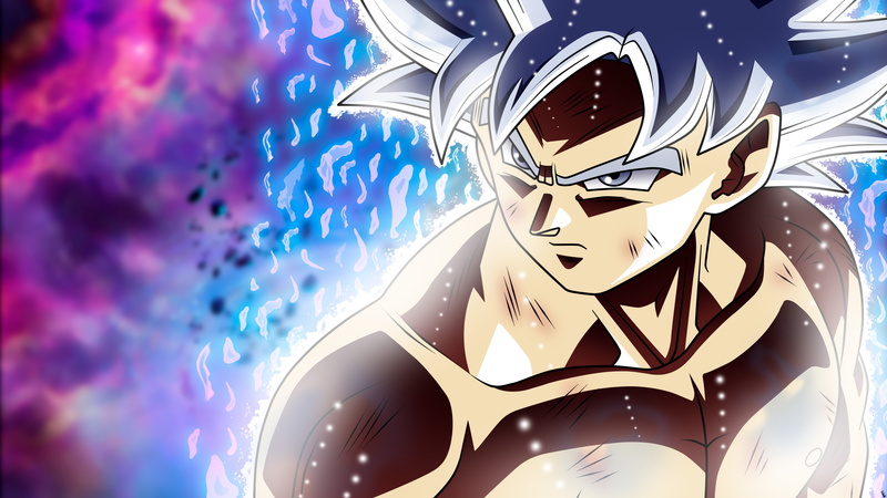 Dragon Ball Super, 4K, 5K, Ultra Instinct Goku, Migatte No Gokui Dominado