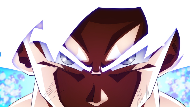 4K, Ultra Instinct Goku, Dragon Ball Super, 4K