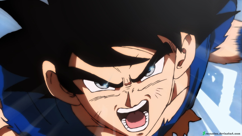Ultra Instinct (Dragon Ball), Goku, Dragon Ball, Dragon Ball Super, 1080P