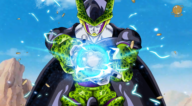 Dragon Ball Z, 8K, Dragon Ball, Cell (Dragon Ball)